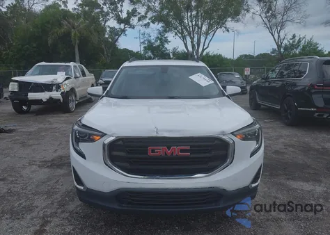 2019 GMC Terrain Sle из США, поврежденный, VIN 3GKALMEV9KL212350